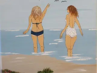 ACRYL-MALERI nr. 495