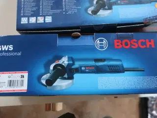 Vinkelsliber BOSCH Professional GWS 7-125