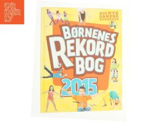 Børnenes Rekordbog 2015 af xx xx (Bog)