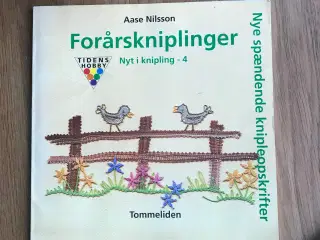 Forårskniplinger - Nyt i knipling - 4 - Aase Nilss