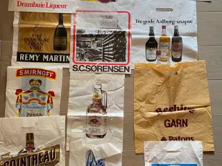 Gamle unikke plasticposer