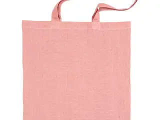 Rosa Mulepose i 100% Bomuld - 38x42 cm