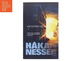 Münsters sag af Håkan Nesser (Bog)