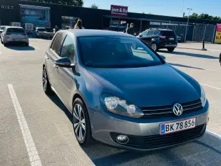 Meget Flot og Stabil Golf 6 1,4 TfS