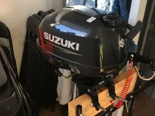 påhængsmotor 2,5 hk suzuki