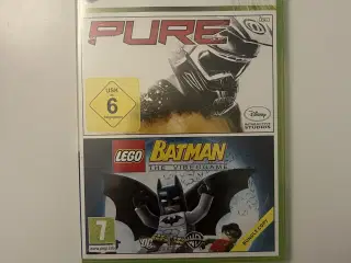 LEGO Batman Pure Xbox 360 spil