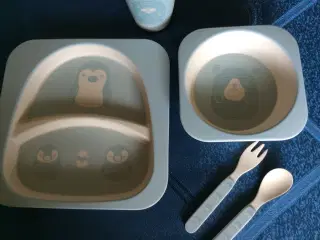 Baby spise sæt