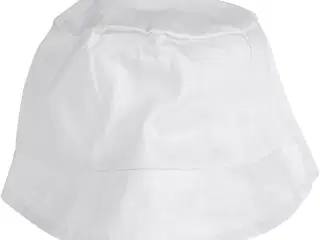 Hvid Bøllehat 58 cm - 12 stk. til Fest og Leg