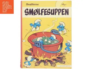 Smølfesuppen af Peyo (Bog)