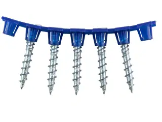 Træskrue båndet PLATA®+ Elz. PH2 4,2 x 42 mm - 1000 Stk