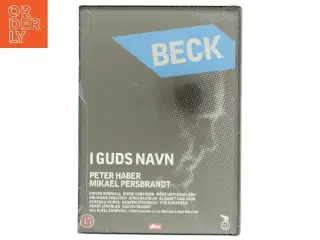 Beck - I Guds Navn DVD med Peter Haber (DVD)