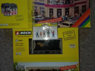 Noch model Dance bar og en med koncert 