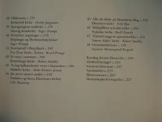 danske kalkmalerier 1275-1375 - tidlig gotik, red.