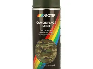 Motip spray camouflage RAL6006 400ml