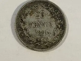 25 Pennia 1891 Finland