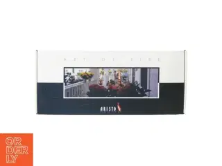 Art of fire, olielamper fra Aristo (str. 36 x 15 x 7 cm)