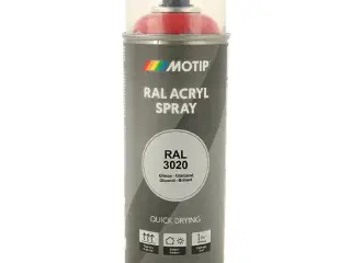 Motip Ral 3020 high gloss traffic red