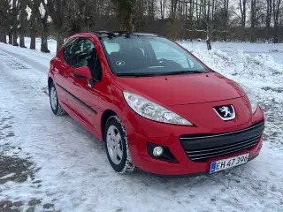 peugeot 207 fra 2011