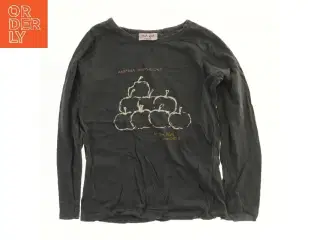 Langærmet bluse med tryk fra Noa Noa (str. 116)