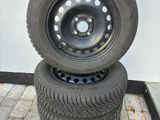 Vinterhjul Up Citigo Goodyear