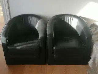 2 Lænestole 