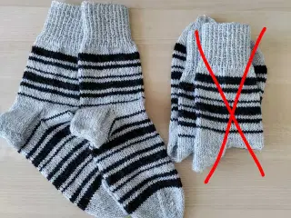 Uldsokker 38-40