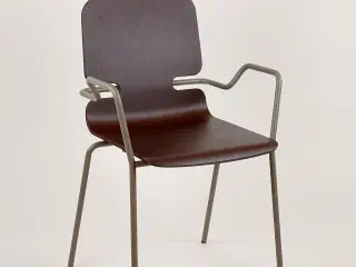 Ohio Wire Chair - Brown / Grey