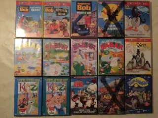 Blandede DVD Film