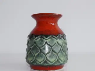 Vintage ananasvase fra Jasba Keramik