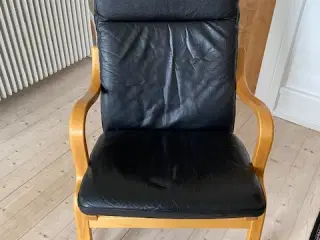 Læderstol