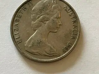 20 cents Australia 1967