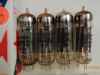 Sovtek EL84 4 stk