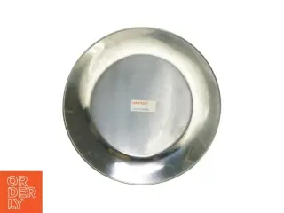 Rustfrie dæktallerkener/fade (3 stk) fra Stelton (str. Ø. 32 cm)