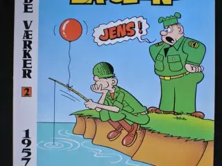 basserne samlede værker 2 1957-58, af mort walker,