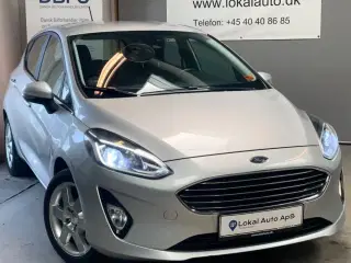 Ford Fiesta 1,0 EcoBoost Titanium