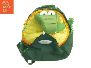 Børne rygsæk med krokodille design fra Samsonite (str. 27x24 cm)