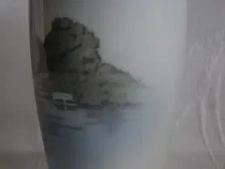 Vase med motiv fra Koldinghus, RC
