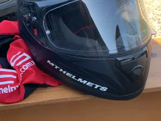 Styrthjelm