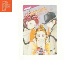 Devil Does Exist, the: VOL 01 af Mitsuba Takanashi (Bog)