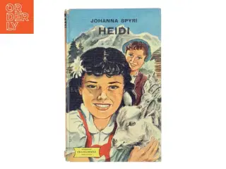 Heidi af Johanna Spyri (Bog)