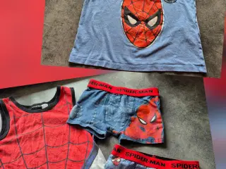 Spiderman tøjsæt 