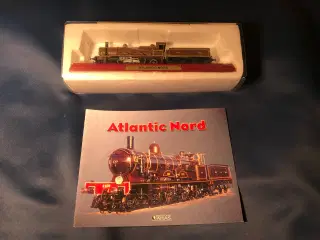Modeltog, Atlas Atlantic Nord, skala 1:100