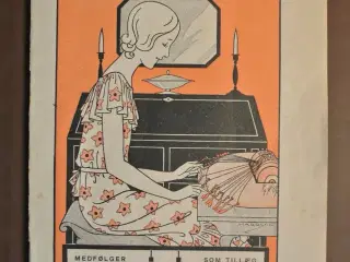 kniplebog nr. 6, emne: håndarbejde