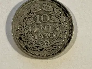 10 Cents Netherlands 1930