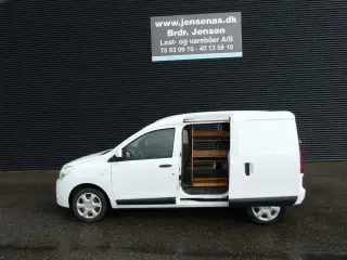 Dacia Dokker 1,5 DCi Ambiance 90HK Van