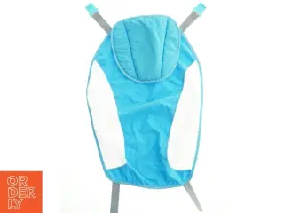 Blåt badenet til babybadekar (str. 60 cm)
