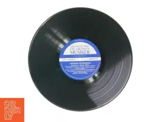 Jacques Offenbach vinylplade fra Bastei