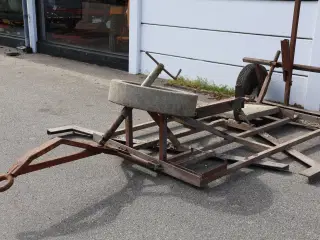  Vejhøvl, hjemmelavet, fungerer rigtig godt.