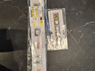 Skoda kodiaq emblemer. Helt nye til bagklappen.