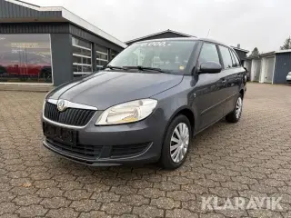 Personbil Skoda Fabia combi, 1,2 TSI